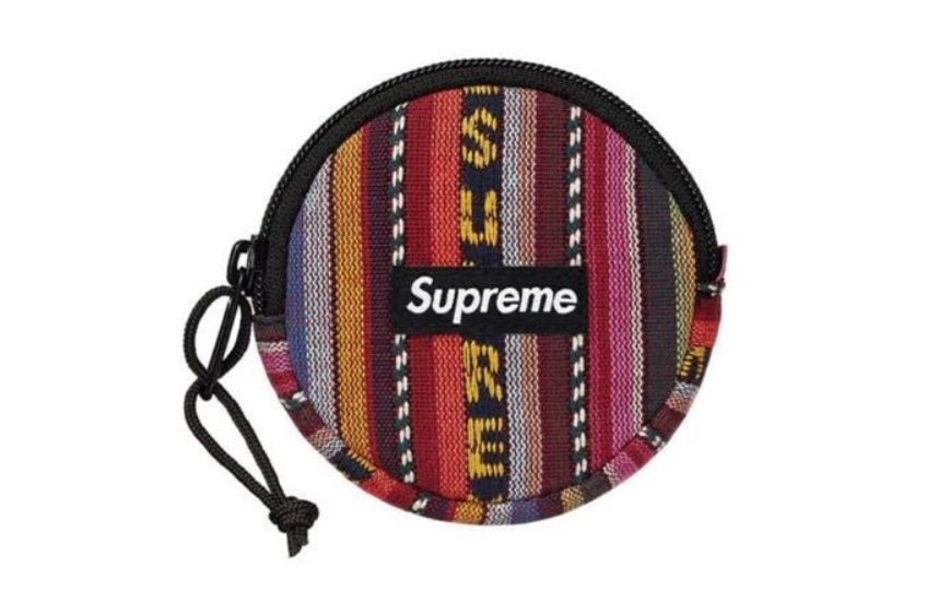お買い得，HOT 国内正規品 20ss Supreme Woven Stripe Coin Pouch Multicolor ウエストバッグ コインポーチ ケース マルチ シュプリーム(その他)｜売買されたオークション情報、yahooの商品情報をアーカイブ公開 - オーク その他