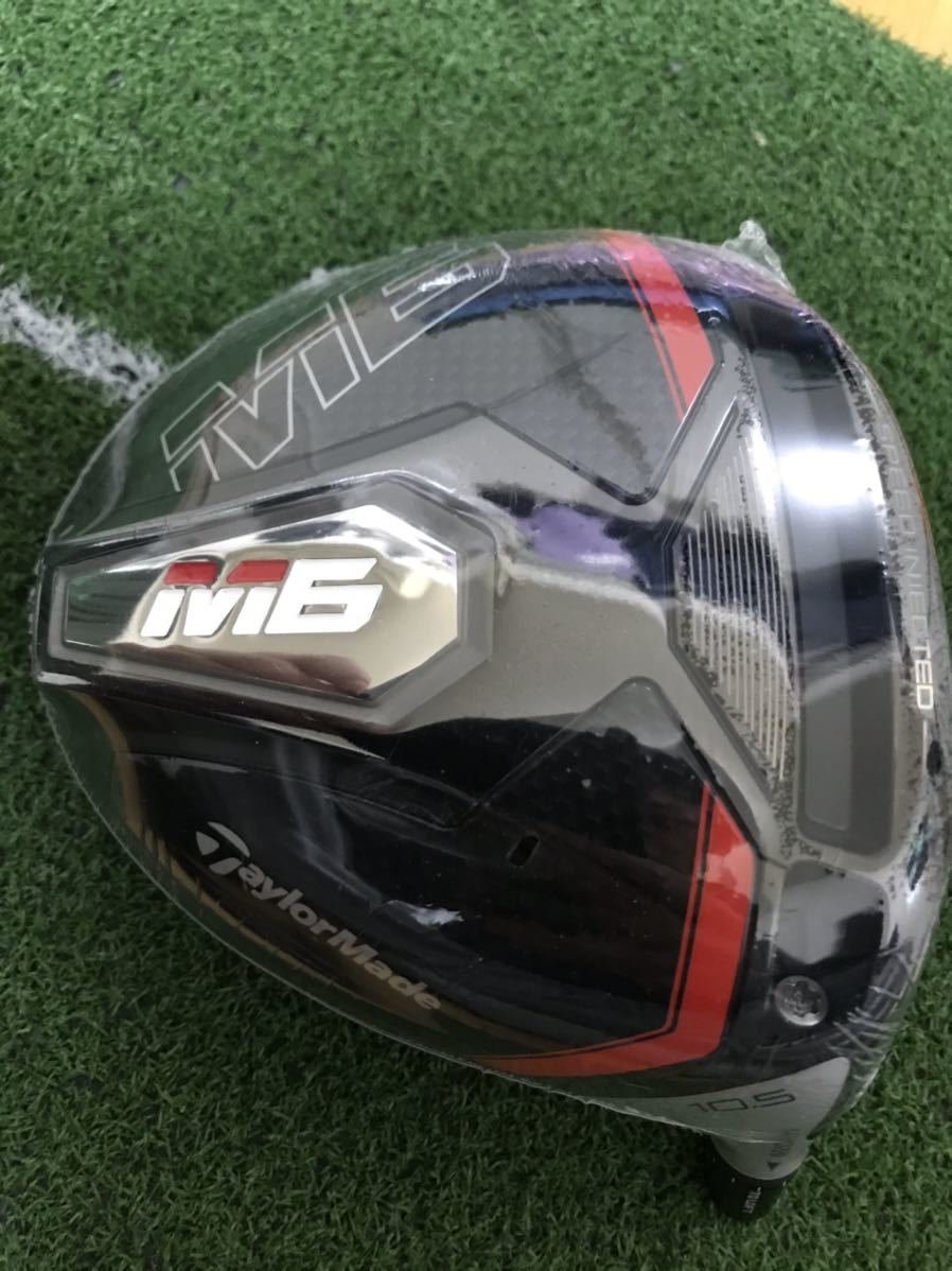 TaylorMade - 新品  10.5° テーラーメイド M6 Dタイプ ヘッドのみ ドライバー1W M6ドライバーヘッドDタイプ ヘッドのみ M6 テーラーメイド TaylorMade