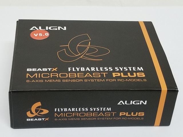 ALIGN マイクロビーストプラスver.5.1ラジコンヘリジャイロ マイクロビースト V5.0 新品 ALIGN マイクロビーストプラスver.5.1