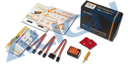 ☆新品☆MICROBEAST PLUS Flybarless system V5（日本語取説可