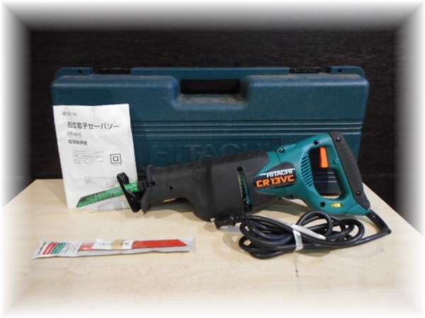  J1033 HiKOKI HITACHI 日立 電動 セーバーソー セーバソー 万能切断機 CR13VC(多目的用)｜売買されたオークション情報、yahooの商品情報をアーカイブ公開 - オークファン 多目的用