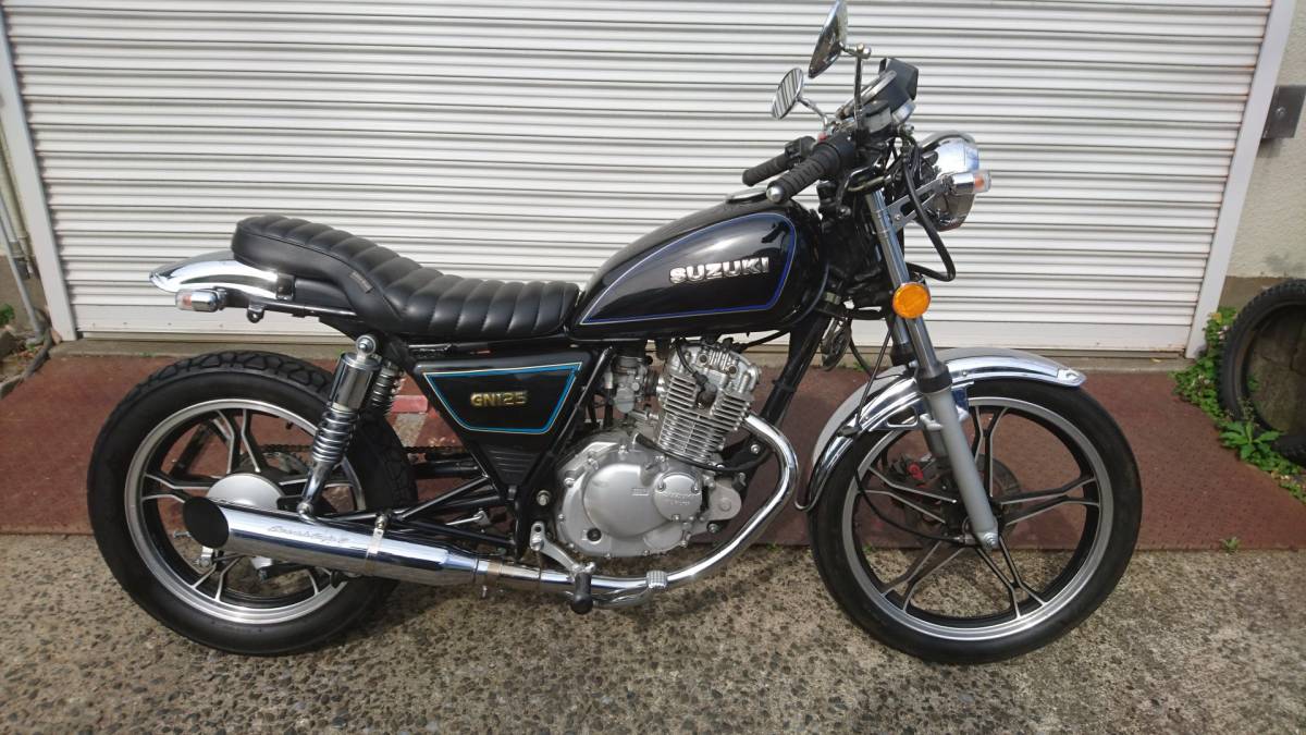 スズキ | GN125 ロングスイングアーム加工 2026年最新Yahoo 