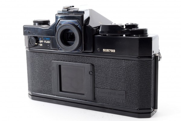 ☆超美品☆Canon キャノン F-1 ボディ フラッシュカプラーF付き