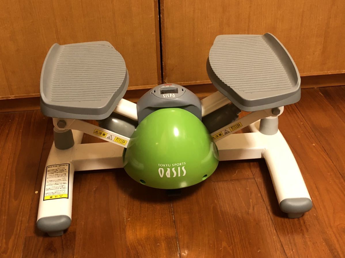 100%新品 東急スポーツオアシス ツイストステッパー SP-100(ステッパー、昇降運動用)｜売買されたオークション情報、yahooの商品情報をアーカイブ公開 - オークファン ステッパー、昇降運動用