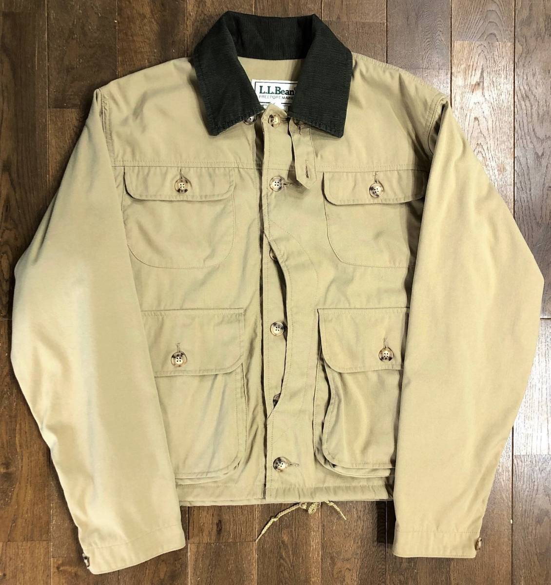 【人気SALE，爆買い】 80's 米国製 L.L.Bean フィッシングジャケット Sサイズ ベージュ ヴィンテージ(男性用)｜売買されたオークション情報、yahooの商品情報をアーカイブ公開 - オークファン 男性用