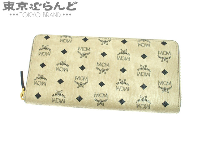 長財布 エムシーエム 財布 ラウンド Creation Munich(MCM) MCM 