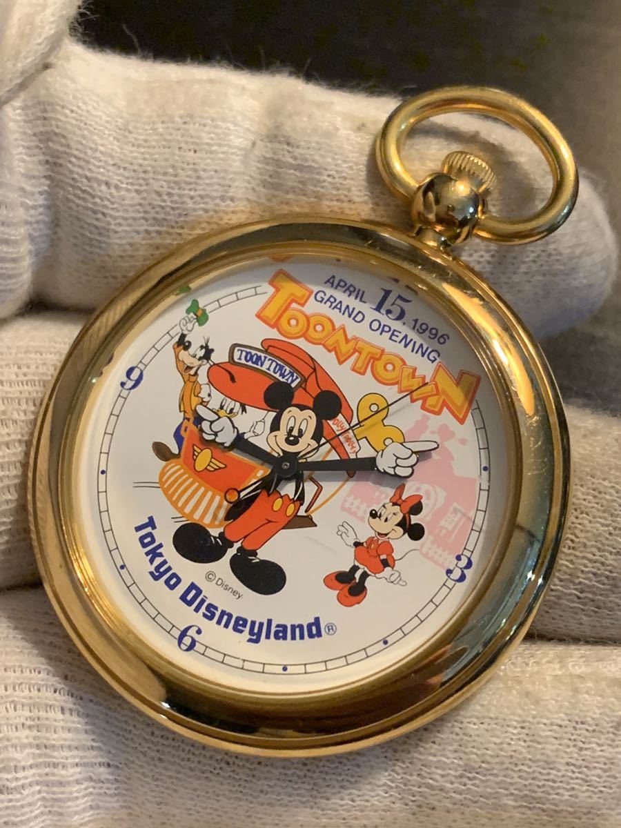 東京ディズニーランド 非売品 懐中時計 トゥーンタウン懐中時計 新品未 