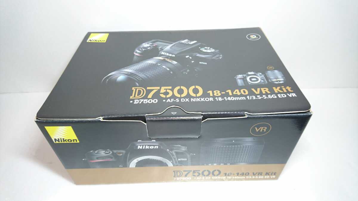 販売 格安 サイト 新品未使用 Nikon/ニコン D7500 18-140 VR Kit・AF-S