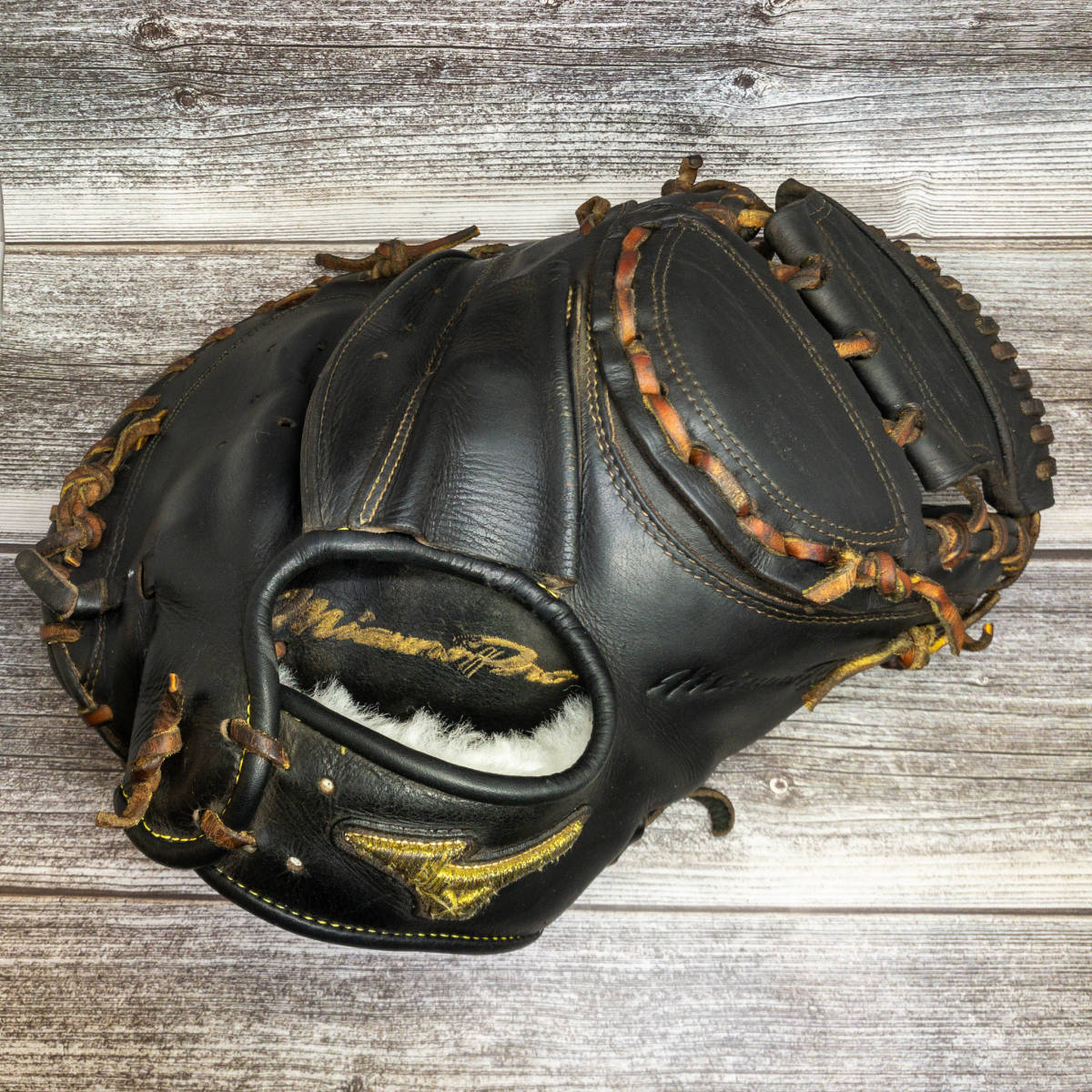 限定セール，新品 即戦力 ムートン 仕様 ミズノプロ 硬式グローブ 捕手用 Mizuno Pro グラブ(捕手用)｜売買されたオークション情報、yahooの商品情報をアーカイブ公開 - オークファン 大人用