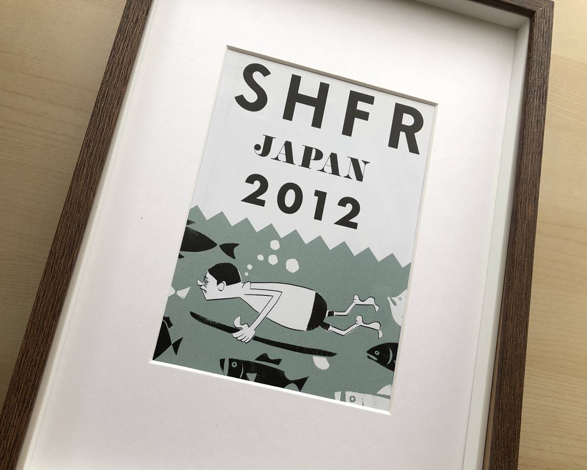 Kj 額装品 花井祐介 Fishfry 12 イラスト サイズ額入り ポスター風デザイン サーフアート サーフィン Yusuke Hanai ミーイシイ サーフィン 売買されたオークション情報 Yahooの商品情報をアーカイブ公開 オークファン Aucfan Com