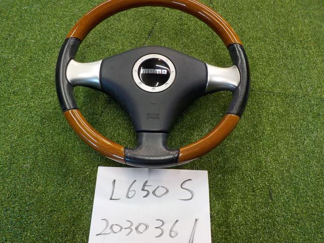 ミラジーノ L650S MOMO ダイハツ Yahoo!オークション モモ ウッド