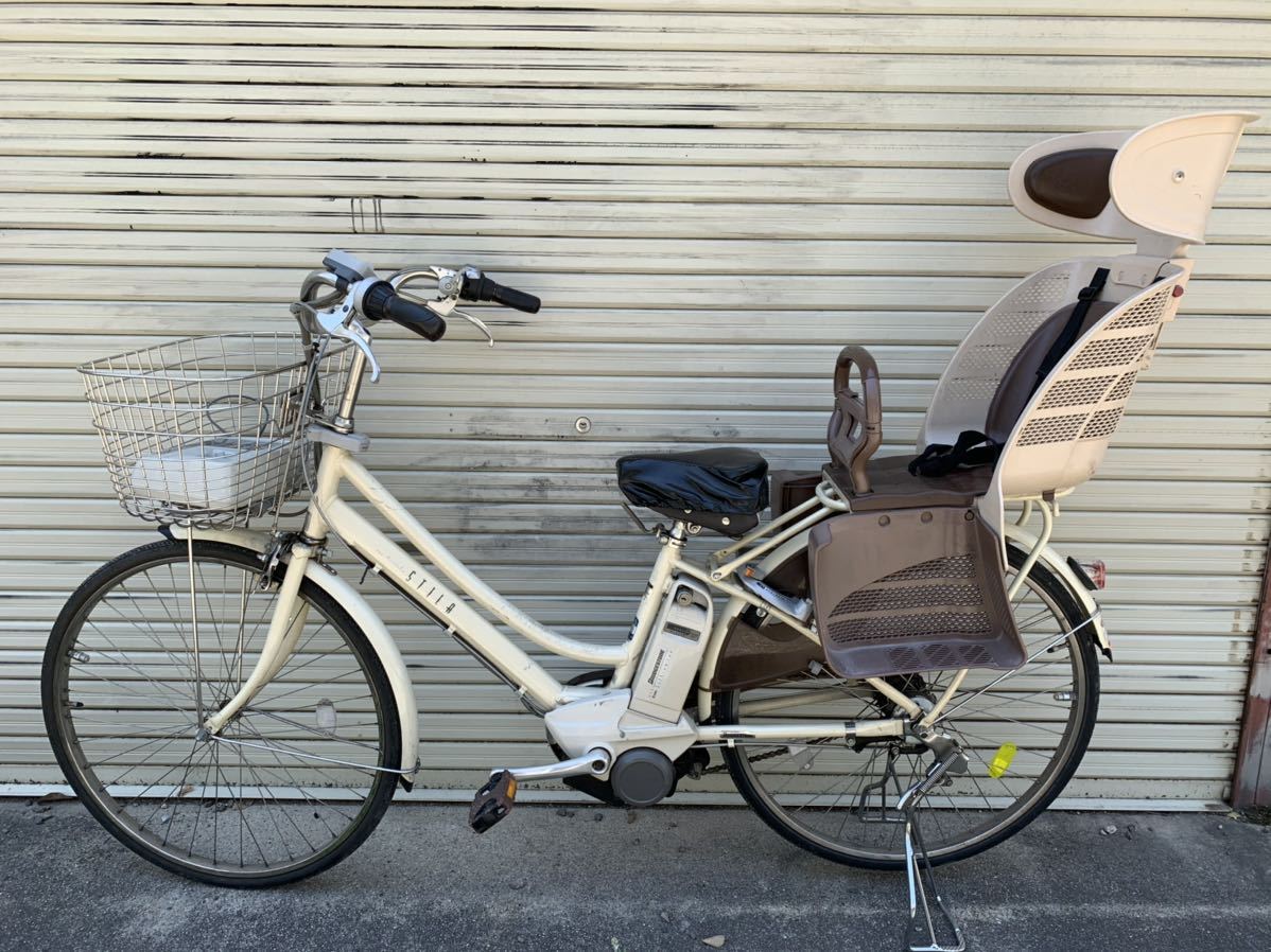 送料無料，SALE 走行品 BRIDGESTONE 電動アシスト自転車 26インチ 3速 鍵/充電器 引き取り歓迎(電動アシスト自転車)｜売買されたオークション情報、yahooの商品情報をアーカイブ公開 - オークファン 電動アシスト自転車