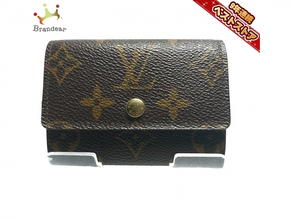 ルイヴィトン LOUIS VUITTON コインケース M61930 ポルトモネプラ