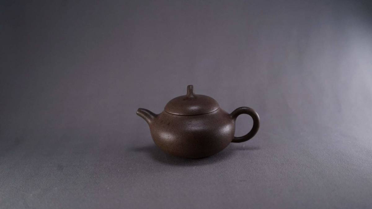 煎茶道具 朱泥 急須 朱泥急須 紫砂 紫泥 中国美術 茶道具 時代物 唐物 急須 煎茶道具 在銘 唐物 朱泥 茶道具 白泥 中国宜興 紫砂 0214-