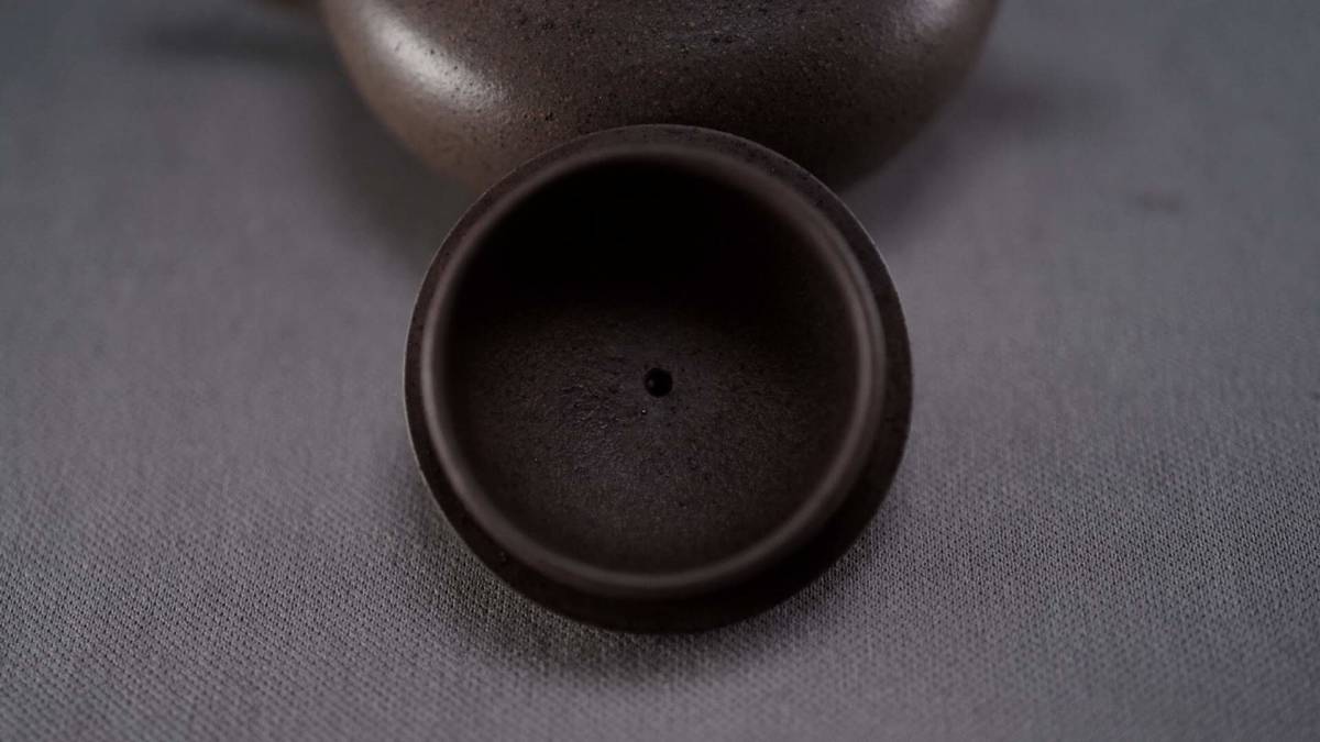 急須 煎茶道具 在銘 唐物 朱泥 茶道具 白泥 中国宜興 紫砂 0214-