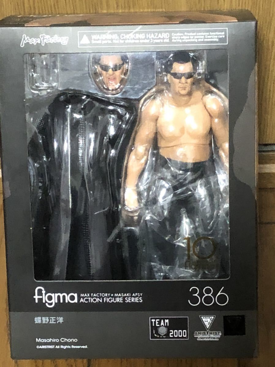 figma 386 蝶野正洋フィギュア
