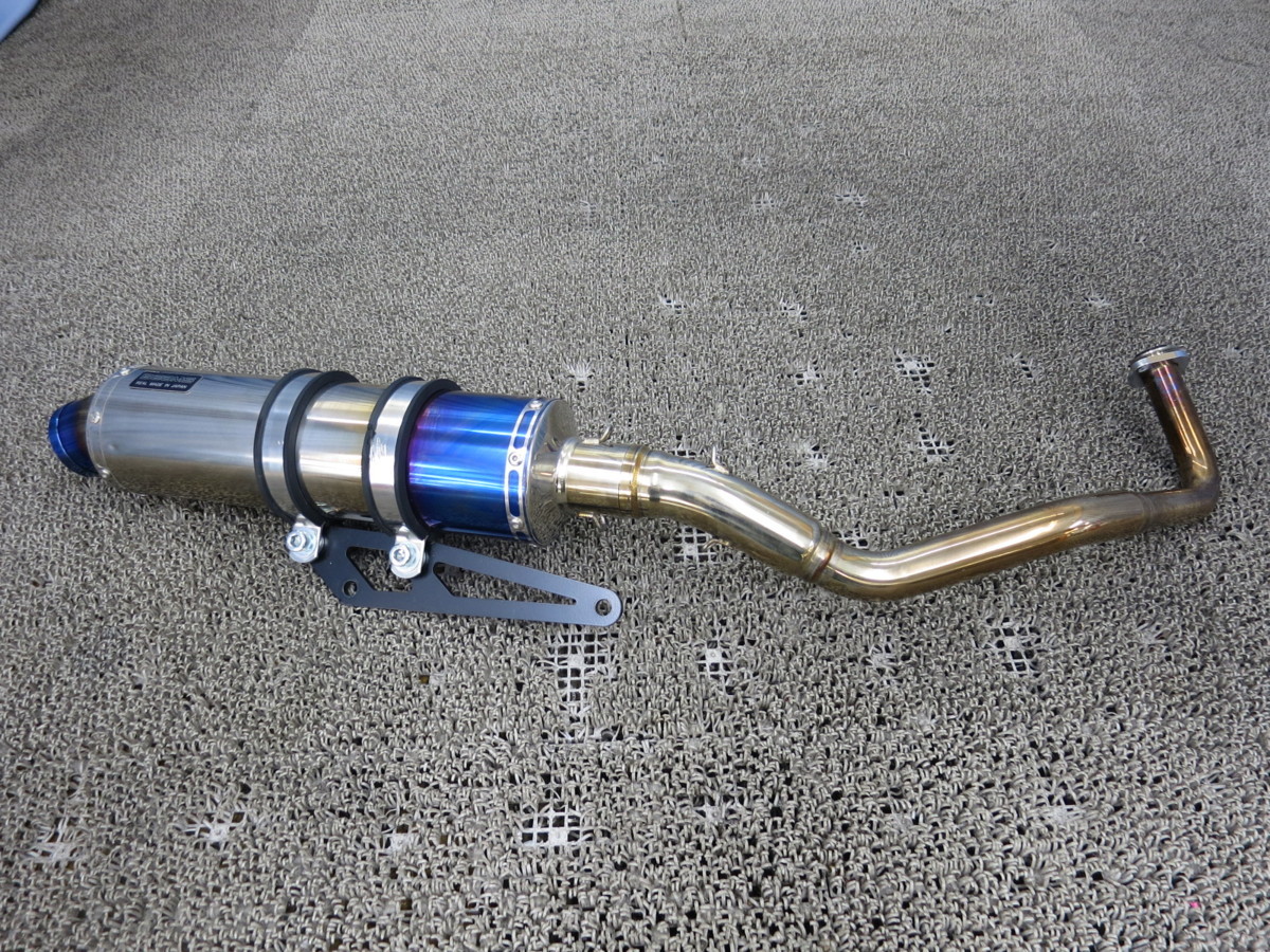 BEAMS ステンレス マフラー PCX125 eSP JF28後期 JF56等 アウトレット