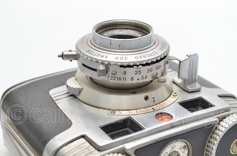 Signet Kodak 0 コダック シグネット爆買い 動作品 Ektar Lens KODAK