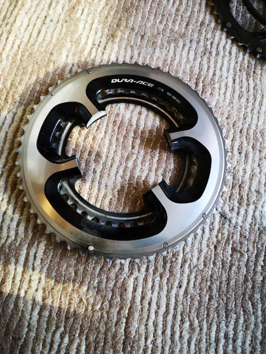  チェーンリング SHIMANO シマノ デュラエース DURA-ACE 52 36t(チェーンリング)｜売買されたオークション情報、yahooの商品情報をアーカイブ公開 - オークファン チェーンリング