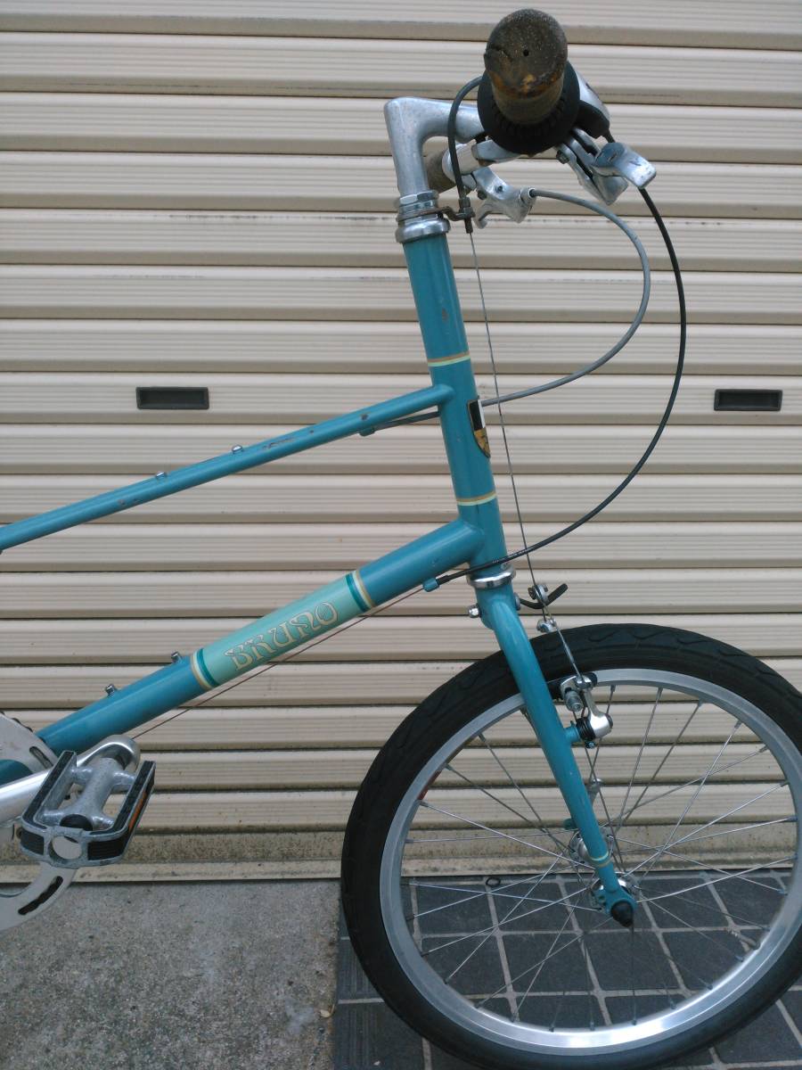 BRUNO MINIVELO MIXTE ブルーノ ミニベロ ミキスト 8段変速 20