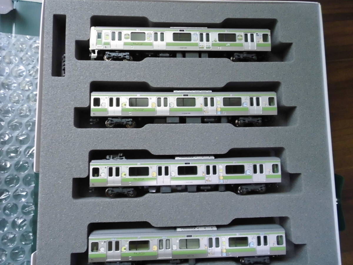 KATO 10-1399 E231系500番台　すみっコぐらし×やまのてせん　ラッピングトレイン　11両セット_5