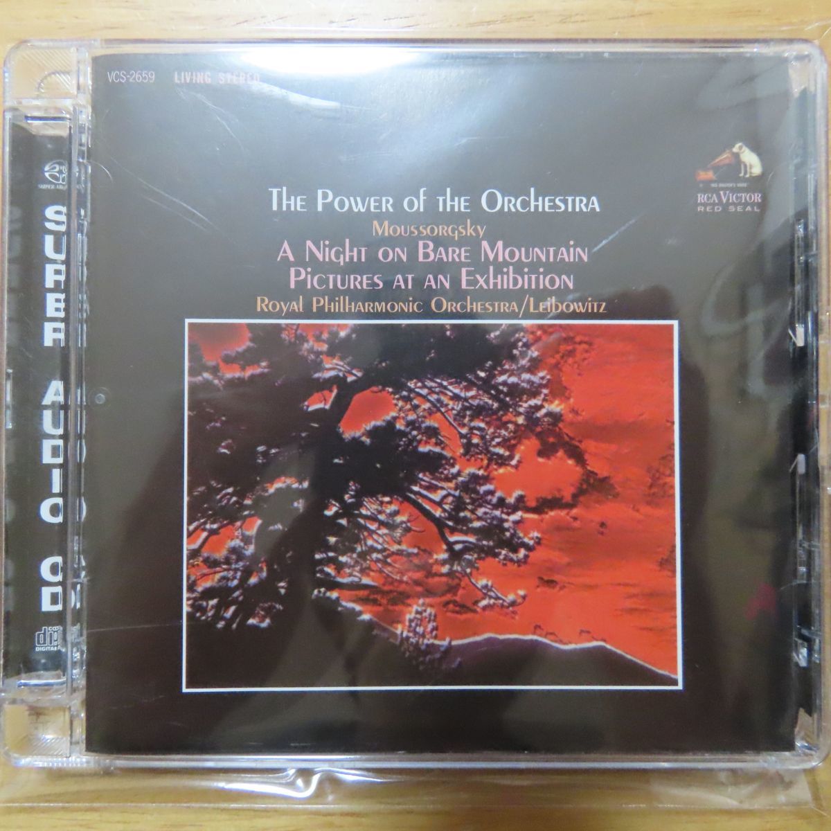 大人気，正規品 753088265969; SACD LEIBOWITZ / Mussorgsky:Pictures at an Exhibition / Night on Bare Mountain 限定生産(その他)｜売買されたオークション情報、yahooの商品情報をアーカイブ公開 - オークファン その他