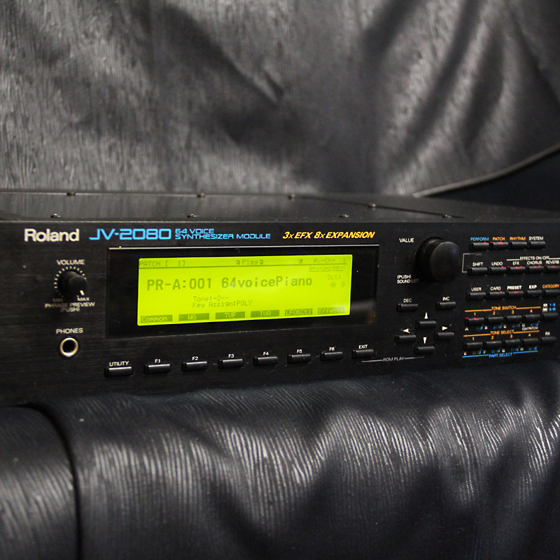 Roland JV-2080 拡張音源セット 音源モジュール DTM、DAW 【公式通販】