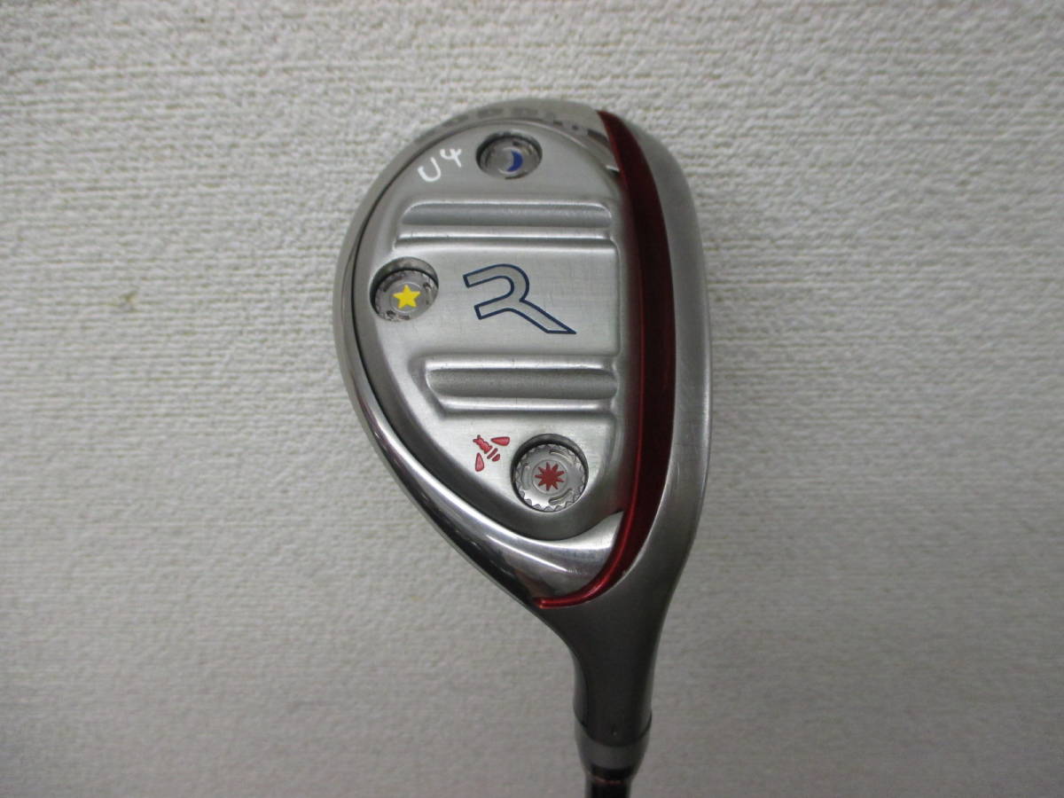 人気，人気SALE ロッディオ ハイブリッド ユーティリティ R-SOLE U4 24度 RODDIO Stella:6(その他)｜売買されたオークション情報、yahooの商品情報をアーカイブ公開 - オークファン 男性右きき用