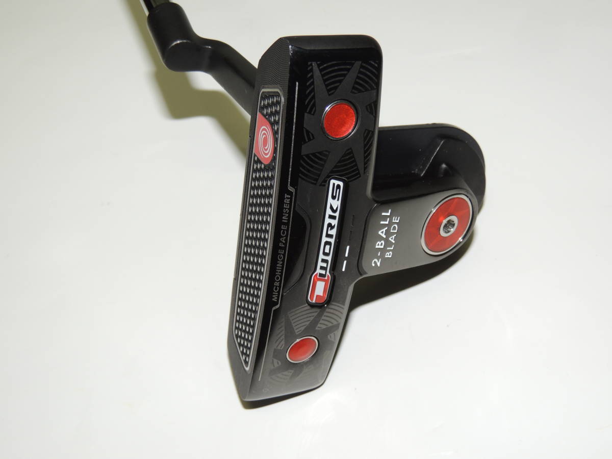 【全国無料，定番人気】 ／2ボールブレード O-WORKS／オー ワークス ODYSSEYオデッセイ／2-BALL BLADE／34インチ／日本仕様(オデッセイ)｜売買されたオークション情報、yahooの商品情報をアーカイブ公開 - オークファン 男性右きき用