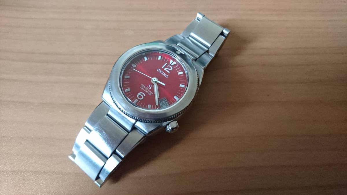 8F32-0210 SEIKO SUS Quartz セイコー Yahoo!オークション Calendar 
