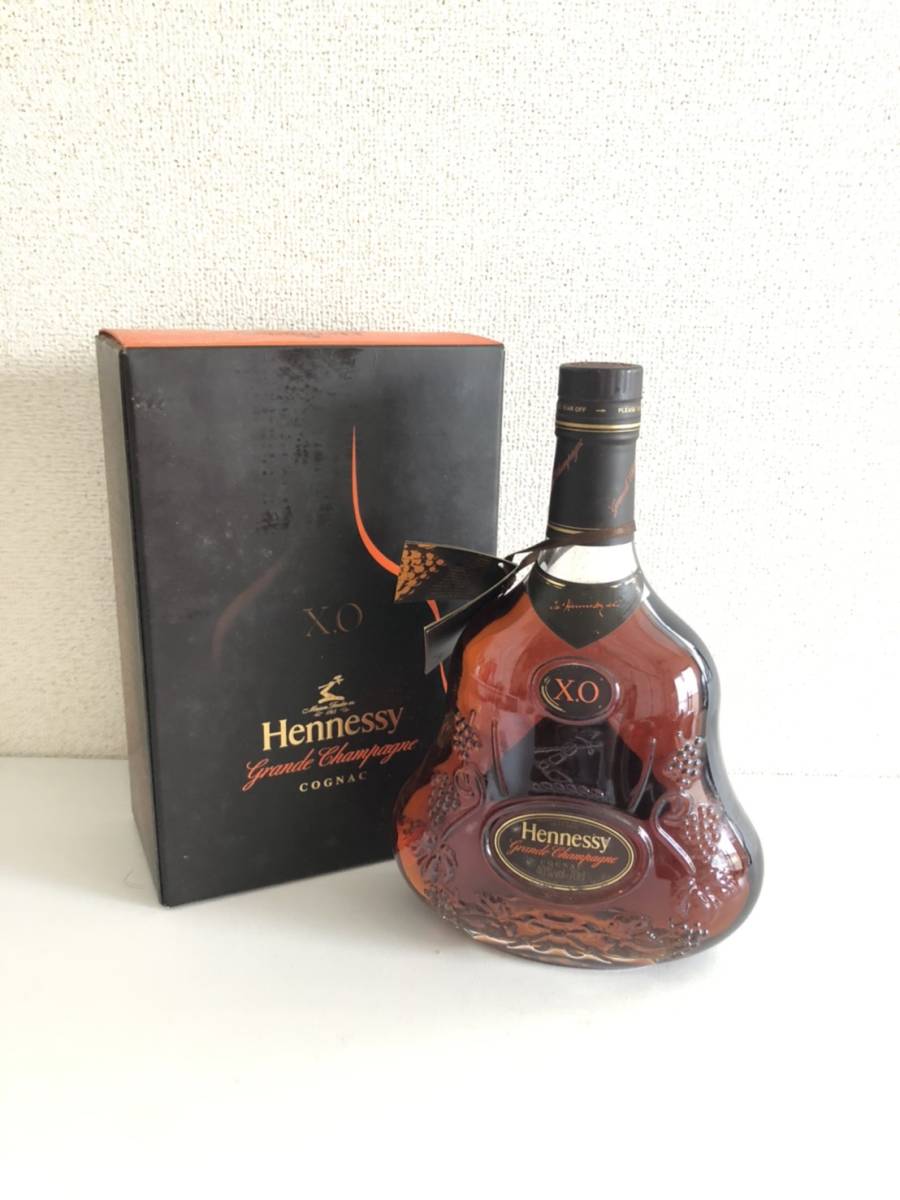 ☆ 古酒 未開栓 Hennessy XO グランドシャンパーニュ 700ml 40% M0432