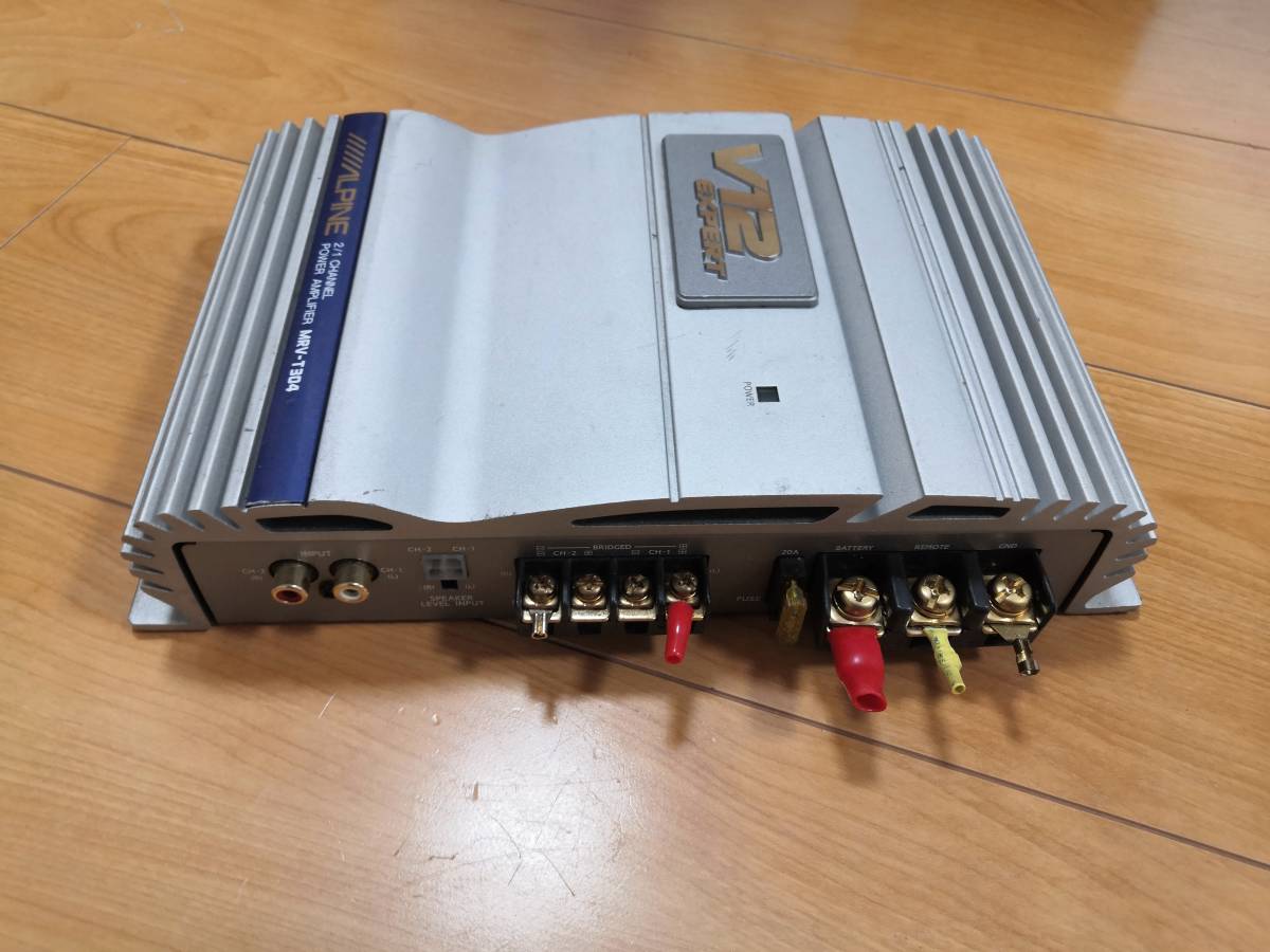 ALPINE BOX付きウーハースピーカー SWR-204D 中古B アルパイン SWR