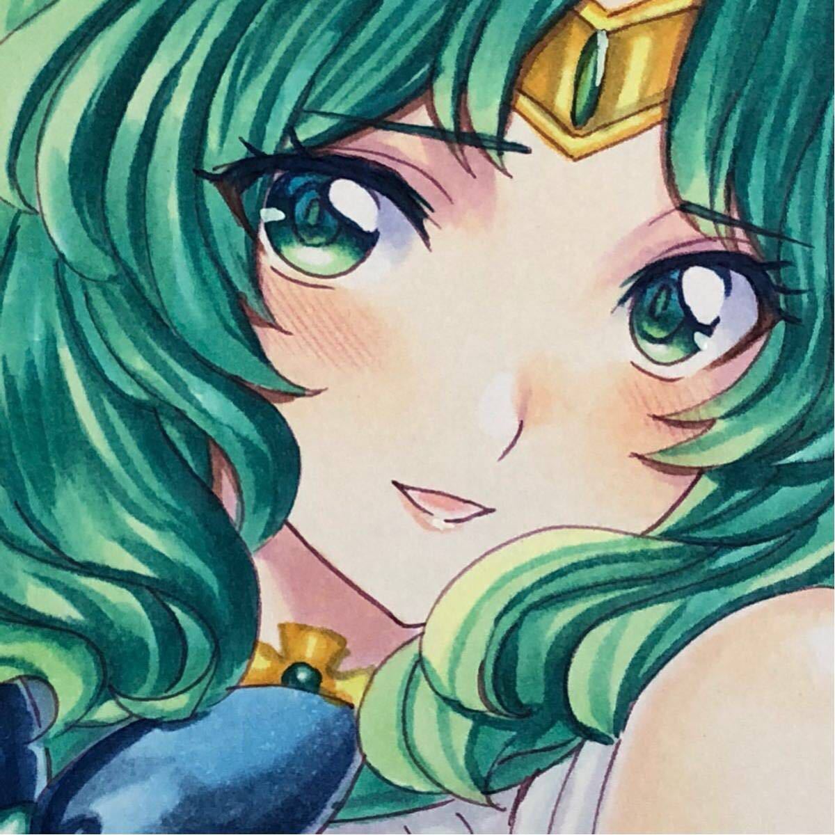 同人手描きイラスト セーラーネプチューン 海王みちる 手描きイラスト 売買されたオークション情報 Yahooの商品情報をアーカイブ公開 オークファン Aucfan Com 同人手描きイラスト セーラーネプチューン 海王みちる 手描きイラスト 売買されたオークション情報 Yahooの商品情報をアーカイブ公開 オークファン Aucfan Com