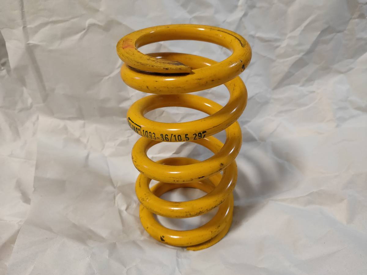 送料込みオーリンズ 中古スプリング 1093-36/10.5 297 2025年最新Yahoo!オークション -「オーリンズ | (スプリング)の -「ohlins スプリング」(自動車