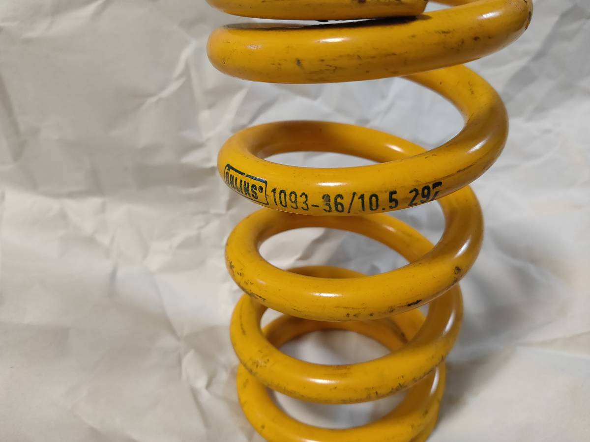 送料込みオーリンズ 中古スプリング 1093-36/10.5 297 2025年最新Yahoo!オークション -「オーリンズ | (スプリング)の -「ohlins スプリング」(自動車