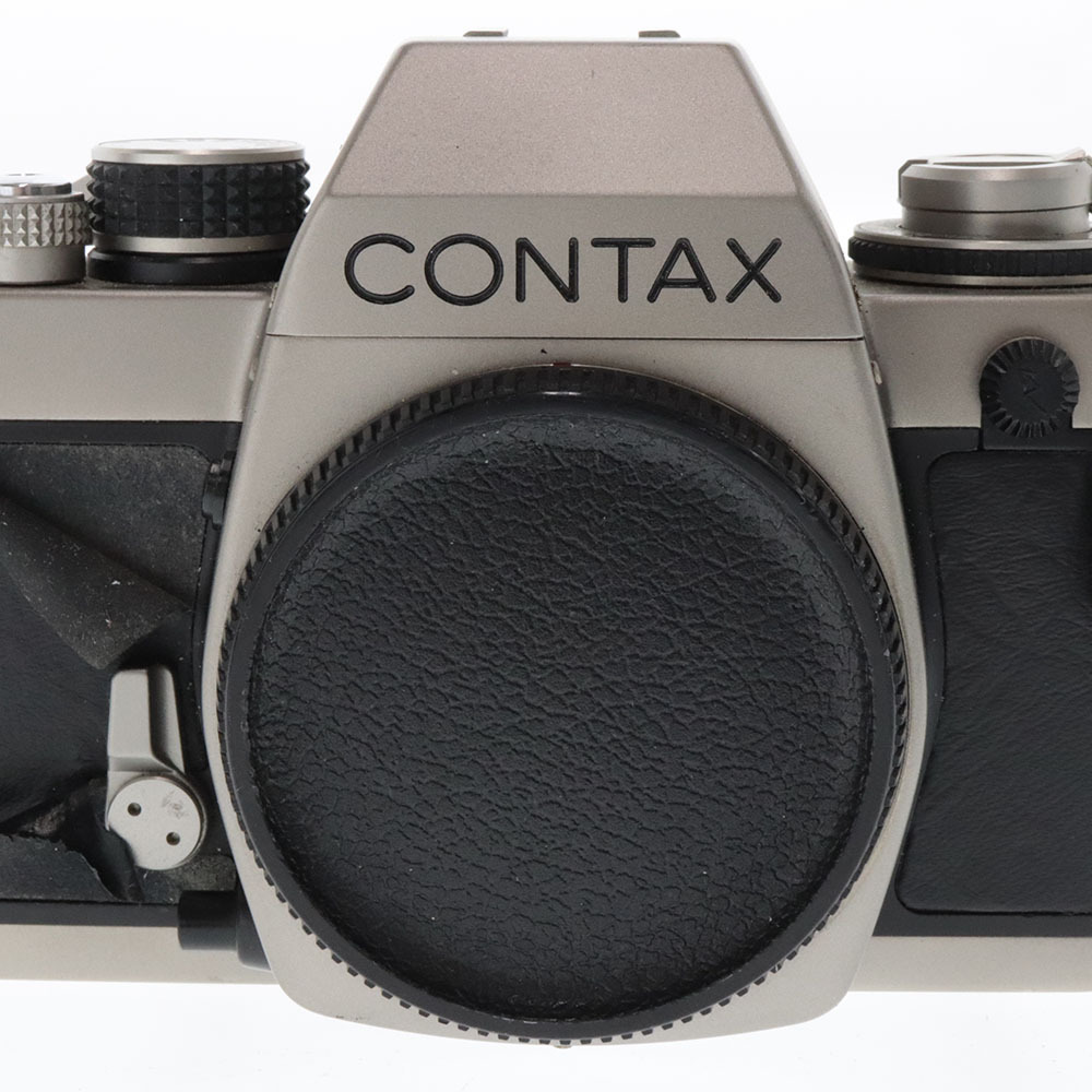 CONTAX ボディ フィルム一眼レフカメラ（メーカーコンタックス