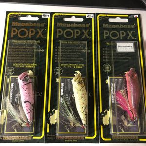 POP X メガバスのYahoo!オークション(旧ヤフオク!)の相場・価格