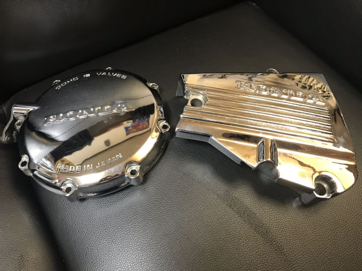 CBX400F CBX550F 純正メッククラッチカバー GS400 CBX400F CBX550F