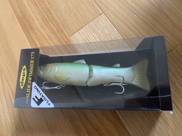 【新品，お買い得】 deps New スライドスイマー175F(ビッグベイト)｜売買されたオークション情報、yahooの商品情報をアーカイブ公開 - オークファン 淡水