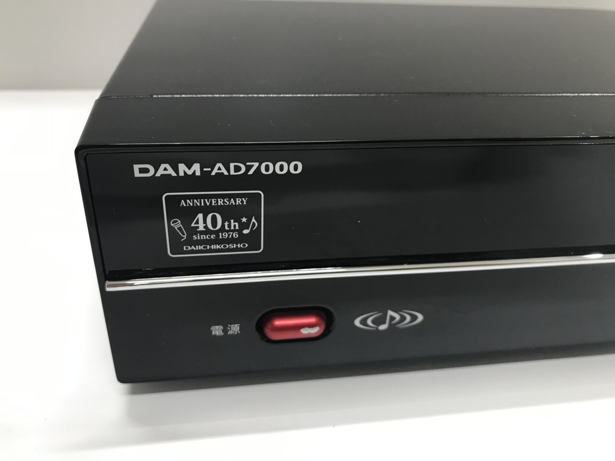 ☆第一興商 通信カラオケ LIVE DAM DAM-XG5000 【公式通販】