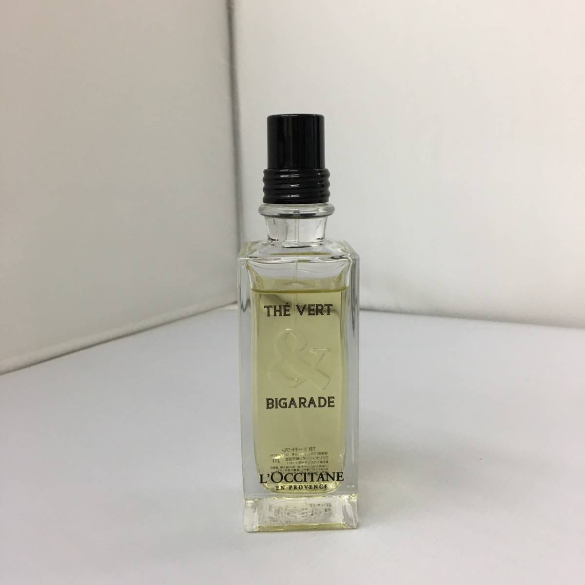 新品未使用未開封 ロクシタン テ ヴェール＆ビガラード オードトワレ 75ml オードトワレ ロクシタン テヴェール 美品ロクシタン グリーンティ テ