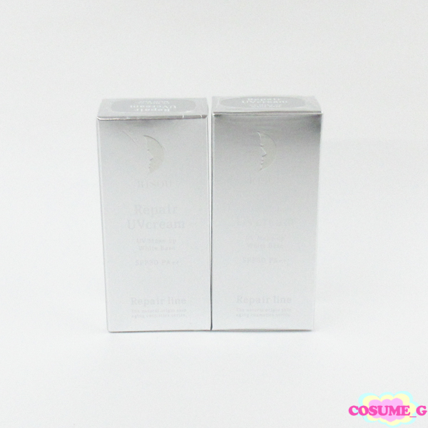 【送料無料，限定セール】 リソウ リペアUVクリームⅢ 40ml 2点セット C592(その他)｜売買されたオークション情報、yahooの商品情報をアーカイブ公開 - オークファン その他