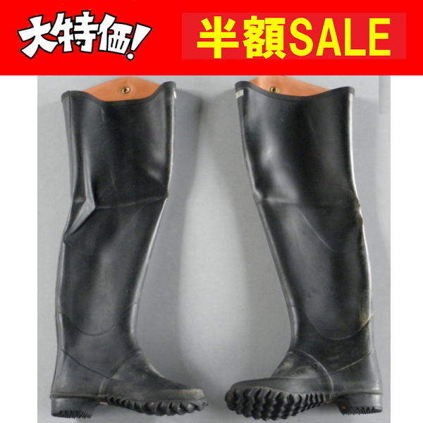 ミツウマ 水中長 1号 裏地無し 総ゴム製 長期保管品 24cm ミツウマ 水中長 1号 裏地無し 総ゴム製 長期保管品 24cm ミツウマ