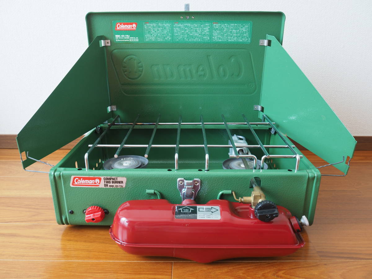 Coleman コールマンコンパクトツーバーナー DX423-770J 公式通販 423 