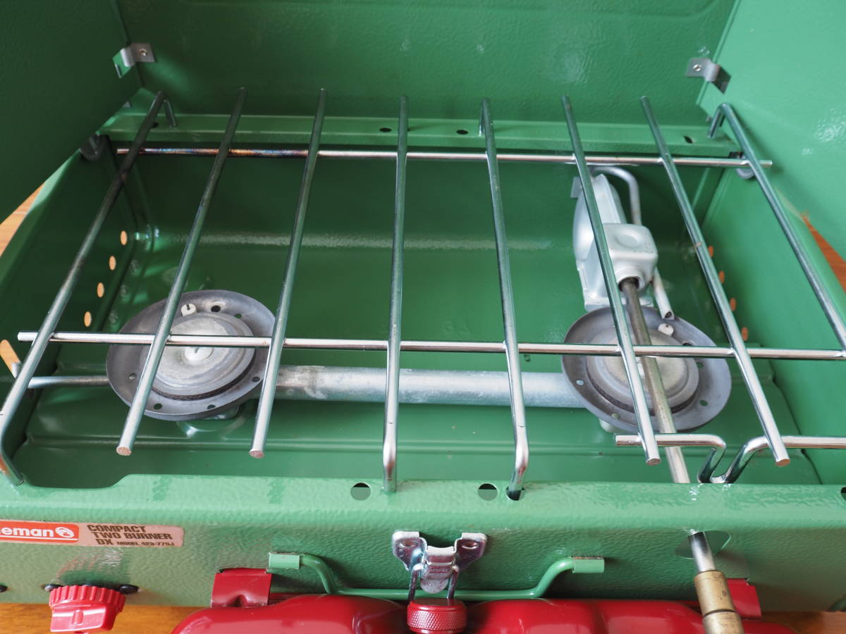 Coleman コールマンコンパクトツーバーナー DX423-770J 公式通販 423 
