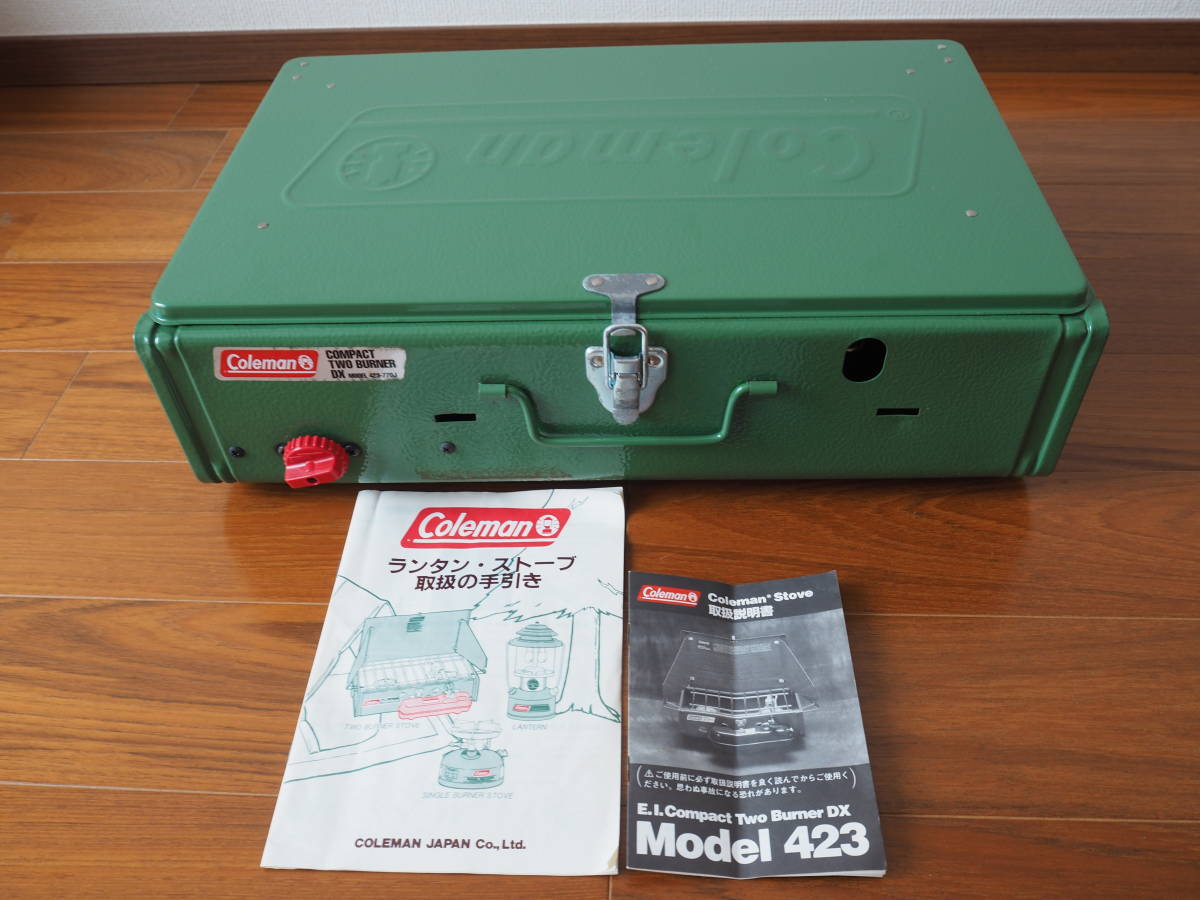 Coleman コールマンコンパクトツーバーナー DX423-770J 公式通販 423 