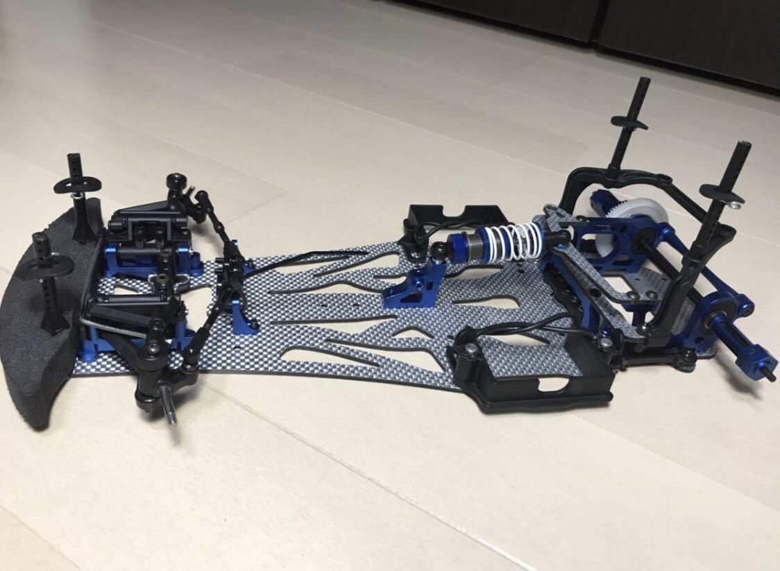 ヨコモ シャーシ GT300 GT500 モーター、メカ、バッテリー