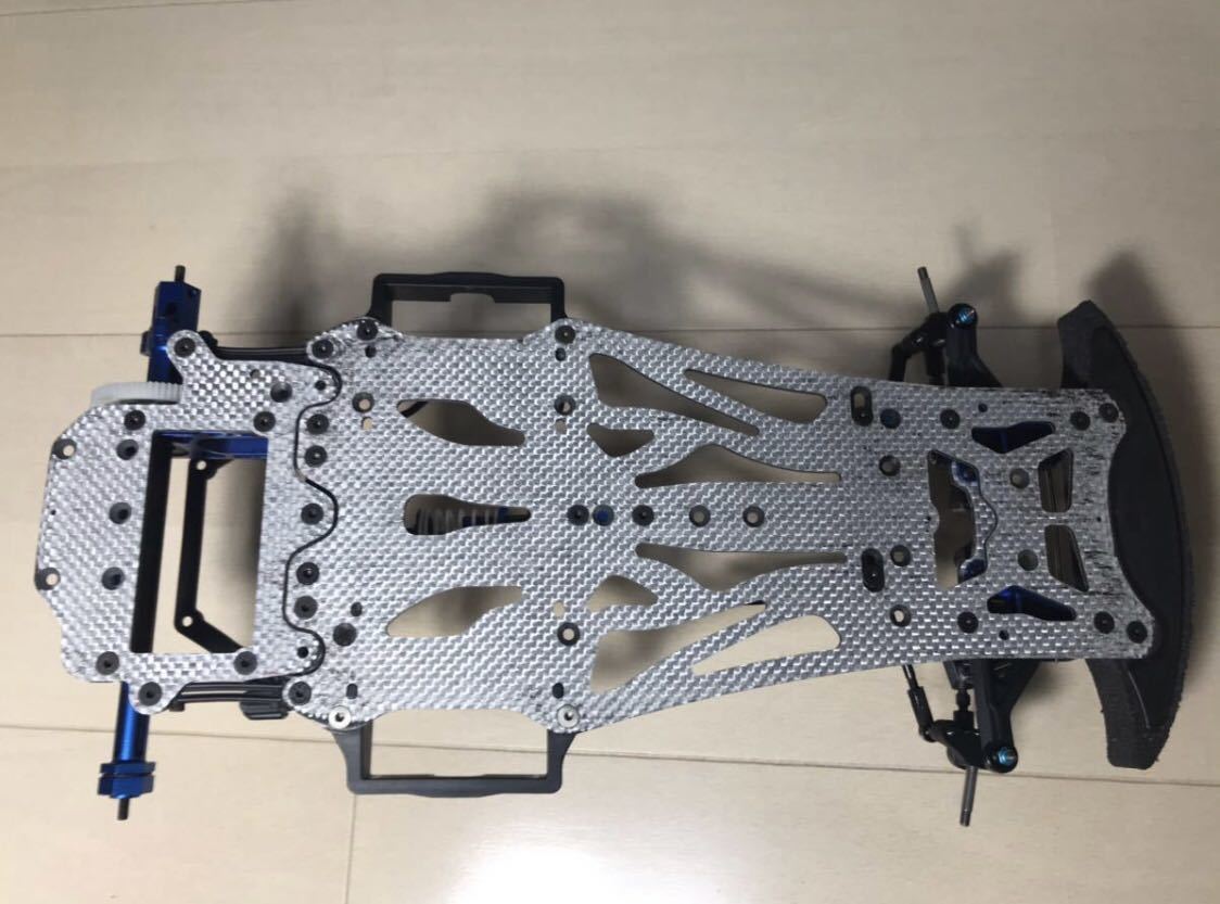 ヨコモ シャーシ GT300 GT500 モーター、メカ、バッテリー