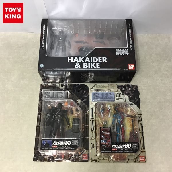人気SALE，高品質 1円 S.I.C./SIC VOL.12 ハカイダー＆バイク VOL.1 キカイダー VOL.4 ハカイダー(その他)｜売買されたオークション情報、yahooの商品情報をアーカイブ公開 - オークファン その他