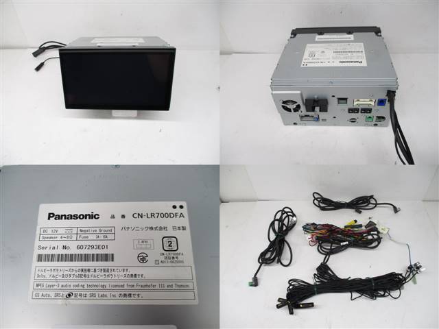 レヴォーグ VM4 CN-LR700DFA スバル純正ナビ CD、DVD、ラジオ、TV 公式